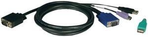 TRIPP LITE 15 ft. KVM Switch Cable Kits P780-015