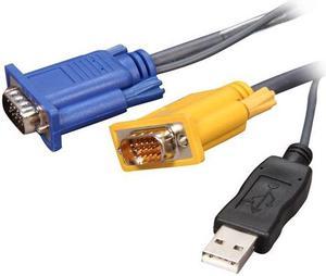 TRIPP LITE 19 ft. KVM Switch Cable Kits for B020 and B022 series KVMs P776-019