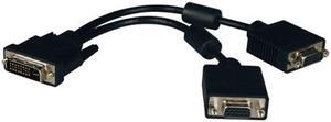 TRIPP LITE 1 ft. DVI to 2 x VGA Splitter Adapter P120-001-2