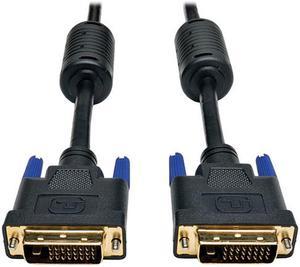 Tripp Lite P560-015 Black 2 x DVI-D DUAL LINK (MALE) Male to Male DVI Dual Link TMDS Cable - DVI-D, M/M
