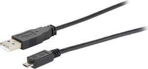 Tripp Lite U050-006 Black USB 2.0 A Male to Micro-USB B Male Device Cable