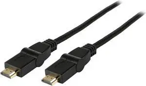 Tripp Lite High Speed HDMI Cable with Swivel Connectors, Ultra HD 4K x 2K, Digital Video with Audio (M/M), 6-ft. (P568-006-SW)