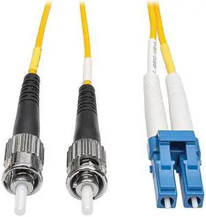Tripp Lite  Duplex Singlemode 8.3/125 Fiber Patch Cable (LC/ST), 5M 16-ft. (N368-05M)