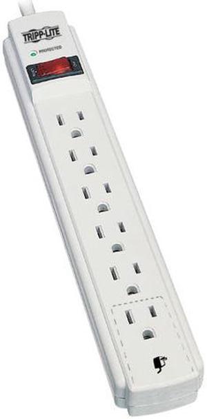 TRIPP LITE TLP606TAA 6 ft. 6 Outlets 790 joules Protect It! Surge Suppressor - TAA Compliant
