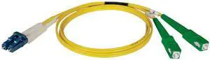 Tripp Lite N366-03M-AP 10 ft. Duplex Singlemode Fiber Patch Cable Male to Male