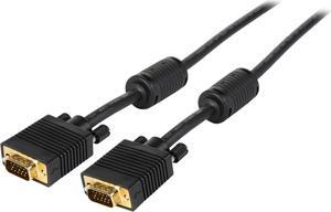 Tripp Lite P502-100 100 ft. SVGA/VGA Monitor Gold Cable with RGB Coax (HD15 M/M)