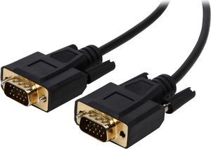 SVGA Computer VGA Cable Monitor Cable Male to Male M/M TV Cord HDTV 3-100FT  Lot