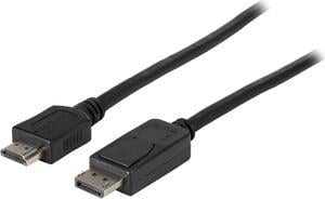 Tripp Lite DisplayPort to HD Cable Adapter, DP to HDMI (M/M), DP2HDMI, 1080P, 6 ft. (P582-006)