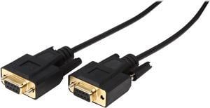 Tripp Lite Model P450-006 6 ft. Null Modem Cable DB9F to DB9F Female to Female