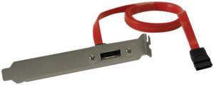 Tripp Lite 952-002 2 ft. SATA to eSATA Transition Cable Male to Male