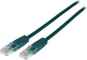TRIPP LITE N002-001-GN 1 ft. Cat 5E Green Cat5e 350MHz Molded Cable