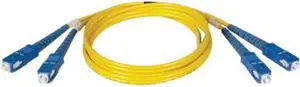 Tripp Lite N356-03M 10 ft. Duplex SMF 8.3/125 Patch Cable