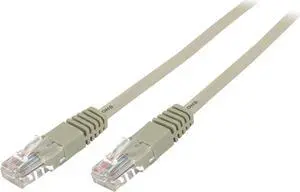 TRIPP LITE N002-006-GY 6 ft. Cat 5E Gray 350MHz Molded Cable