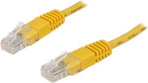 TRIPP LITE N002-006-YW 6 ft. Cat 5E Yellow 350MHz Molded Cable