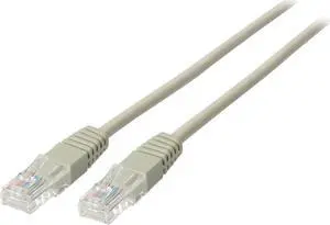 TRIPP LITE N002-004-GY 4 ft. Cat 5E Gray 350MHz Molded Cable