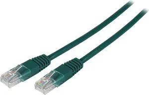 TRIPP LITE N002-007-GN 7 ft. Cat 5E Green 350MHz Molded Cable