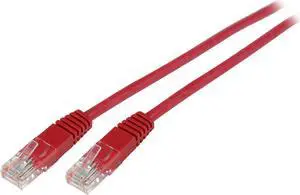 TRIPP LITE N002-010-RD 10 ft. Cat 5E Red 350MHz Molded Cable