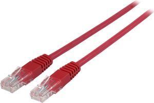 TRIPP LITE N002-005-RD 5 ft. Cat 5E Red 350MHz Molded Cable