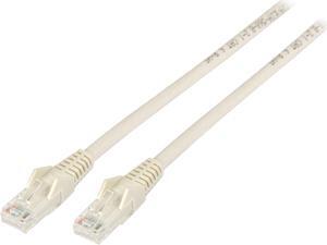 TRIPP LITE N201-007-WH 7 ft. Cat 6 White Gigabit Snagless Molded Patch Cable