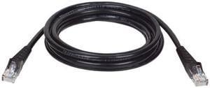 TRIPP LITE N001-030-BK 30 ft. Cat 5E Black 350MHz Snagless Molded Cable