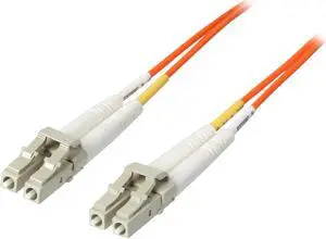 Tripp Lite N320-001 1 ft. Duplex MMF LC To LC 62.5/125 Fiber Cable