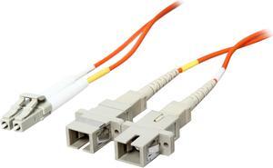 Tripp Lite N458-001-50 LC Male to SC Female Duplex MMF 50/125 Adapter