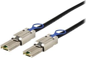 Tripp Lite Model S524-01M 3.28 ft. External 4 Lane Mini-SAS (SFF-8088) to Mini-SAS (SFF-8088) SAS Cable