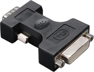 Tripp Lite DVI to VGA Cable Adapter, DVI-I to HD15 F/M (P126-000)