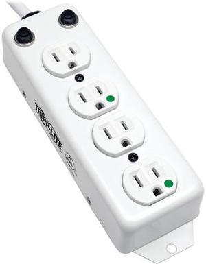 Tripp Lite Medical-Grade Power Strip with 4 15A Hospital-Grade Outlets, 15 ft. Cord, For Patient-Care Vicinity – UL 1363A (PS-415-HG-OEM)