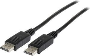 Tripp Lite DisplayPort Cable with Latches (M/M), DP, 4K x 2K, 6-ft. (P580-006)