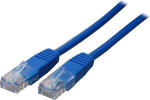 TRIPP LITE N002-006-BL 6 ft. Cat 5E Blue Network Cable