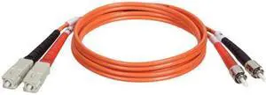Tripp Lite N304-006 6 ft. Duplex MMF 62.5/125 Patch Cable (SC/ST)