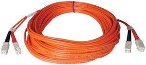 Tripp Lite N506-01M 3 ft. Duplex MMF 50/125 Patch Cable (SC/SC)