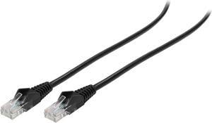 TRIPP LITE N001-015-BK 15 ft. Cat 5E Black Network Cable