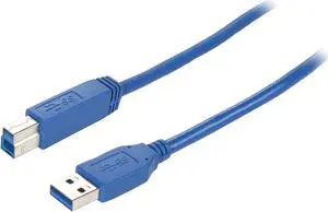 Tripp Lite U322-003 Blue Cable