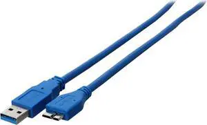 Tripp Lite U326-010 Blue USB 3.0 Super Speed Device cable (A Male to Micro - B Male)