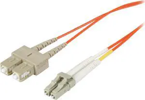 Tripp Lite N316-05M 16 ft. Duplex MMF 62.5/125 Patch Cable (LC/SC) Tripp Lite N316-05M 16 ft. Duplex MMF 62.5/125 Patch Cable (LC/SC)