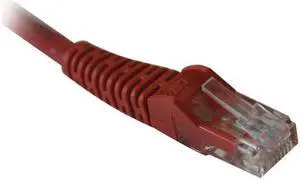 TRIPP LITE N201-050-RD 50 ft. Cat 6 Red Network Cable