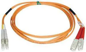 Tripp Lite N316-07M 23 ft. Duplex MMF 62.5/125 Patch Cable (LC/SC)