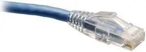 TRIPP LITE N202-025-BL 25 ft. Cat 6 Blue Gigabit Solid Conductor Snagless Patch Cable