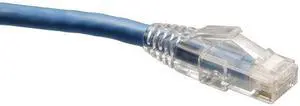 TRIPP LITE N202-050-BL 50 ft. Cat 6 Blue Gigabit Solid Conductor Snagless Patch Cable