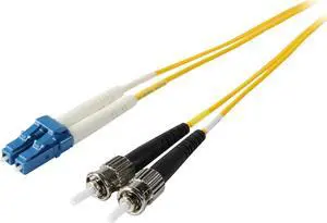 Tripp Lite Duplex Singlemode 8.3/125 Fiber Patch Cable (LC/ST), 2M 6-ft. (N368-02M)