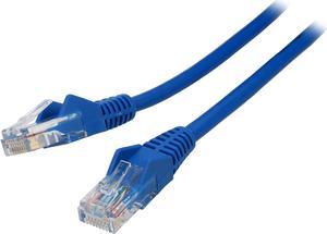 TRIPP LITE N001006BL 6 ft Cat 55E Blue 350MHz Snagless Molded Patch Cable