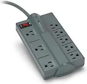 Kensington K62663US 6 ft. 8 Outlets 882J Guardian Premium Surge Suppressor