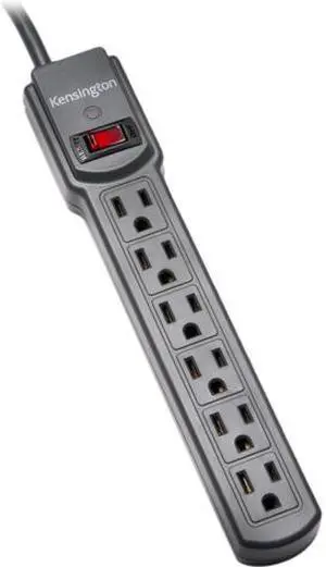 Kensington K38214NA 6 Outlets Power Strip