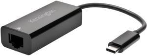 Kensington K33475WW CA1100E USB-C to Ethernet Adapter, Gigabit Speed and Reliability for USB-C and Thunderbolt 3