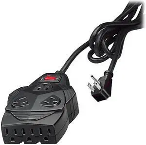 Fellowes 99091 6 Feet 8 Outlets 1460 joules Mighty Surge Protector with Phone Protection Fellowes 99091 6 Feet 8 Outlets 1460 joules Mighty Surge Protector with Phone Protection