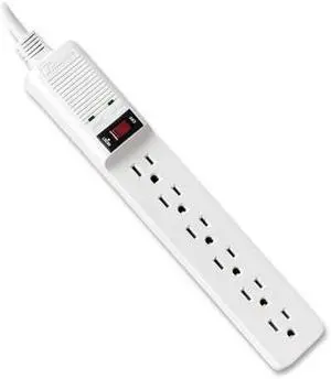 Fellowes 99036 15 Feet 6 Outlets Surge Protector Fellowes 99036 15 Feet 6 Outlets Surge Protector