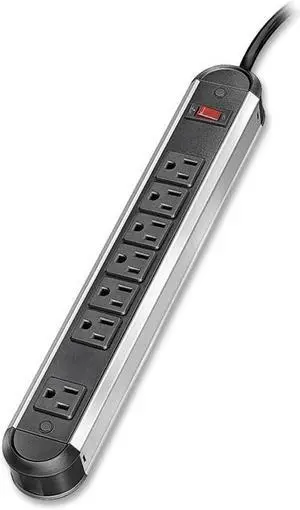 Fellowes 99089 12 ft 7 Outlets Metal Power Strip Fellowes 99089 12 ft 7 Outlets Metal Power Strip