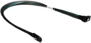 iStarUSA K-SF87R-50 1.64 ft. miniSAS SFF-8087 Right Angle 50 cm Cable
